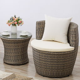 這種藤椅真實(shí)惠又洋氣,老板給我來一打