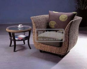 藤編單人沙發(fā)椅圖片,藤編單人沙發(fā)椅高清圖片 珠海市香洲集禾藤業(yè)批發(fā)行,